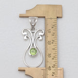 Amethyst Silver Pendants