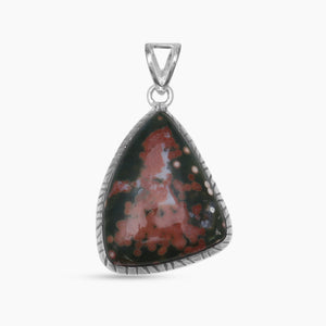 Ocean Jasper Silver Pendants
