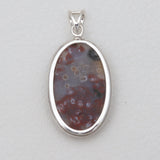 Ocean Jasper Silver Pendants