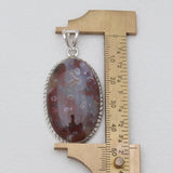 Ocean Jasper Silver Pendants