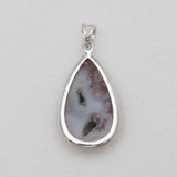 Ocean Jasper Silver Pendants