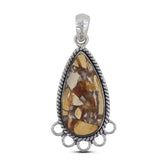 Ocean Jasper Gemstone Pendant