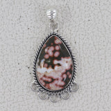 925 Silver Ocean Jasper Pendant