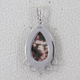 925 Silver Ocean Jasper Pendant