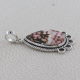 925 Silver Ocean Jasper Pendant