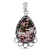 925 Silver Ocean Jasper Pendant