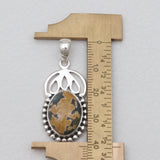 Ocean Jasper Silver Pendants