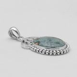 Ocean Jasper Silver Pendants