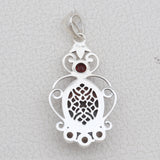 Polychrome Jasper Silver Jewelry Sets