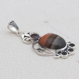 Polychrome Jasper Silver Jewelry Sets