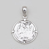 Vintage U.S. Five Cents Buffalo Coin Pendants