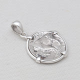 Vintage U.S. Five Cents Buffalo Coin Pendants