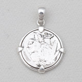 Vintage U.S. Five Cents Buffalo Coin Pendants