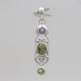 Tasmanian Serpentine Silver Jewelry Sets