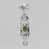 Tasmanian Serpentine Silver Jewelry Sets