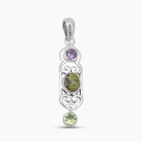 Tasmanian Serpentine Silver Jewelry Sets