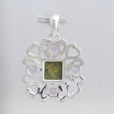 Tasmanian Serpentine Silver Jewelry Sets