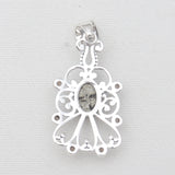 Pyrite Druzy Silver Pendants