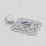 Dendrite Opal 925 Silver Pendant