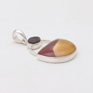 Mookaite Silver Pendants