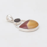 Mookaite Silver Pendants