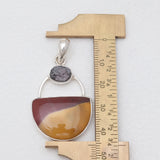 Mookaite Silver Pendants