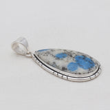 925 Sterling Silver K2 Jasper Pendants