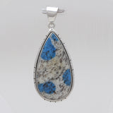 925 Sterling Silver K2 Jasper Pendants