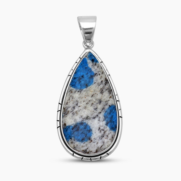 925 Sterling Silver K2 Jasper Pendants