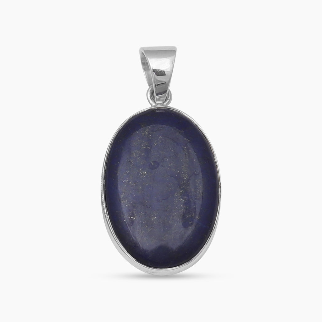 Lapis Lazuli Silver Pendants