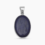 Lapis Lazuli Silver Pendants