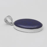 Lapis Lazuli Silver Pendants