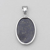 Lapis Lazuli Silver Pendants