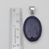 Lapis Lazuli Silver Pendants
