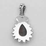 Black Onyx Silver Pendants