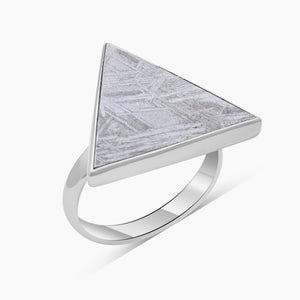 925 Sterling Silver Meteorite Rings