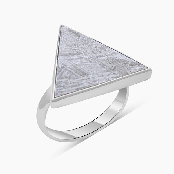 925 Sterling Silver Meteorite Rings