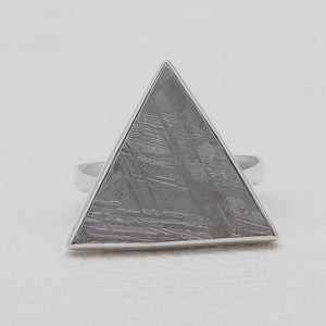 925 Sterling Silver Meteorite Rings