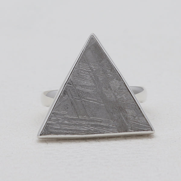 925 Sterling Silver Meteorite Rings