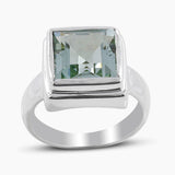 925 Sterling Silver Citrine Rings