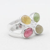 Citrine Silver Rings