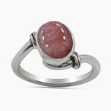 925 Sterling Silver Citrine Ring