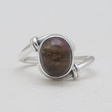 925 Sterling Silver Citrine Rings
