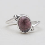 925 Sterling Silver Citrine Rings