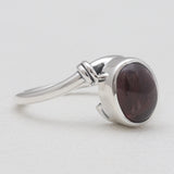 925 Sterling Silver Citrine Rings
