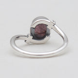 925 Sterling Silver Citrine Rings