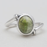 925 Sterling Silver Citrine Rings