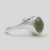 925 Sterling Silver Citrine Rings