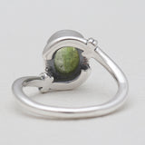 925 Sterling Silver Citrine Rings