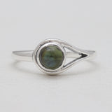 925 Sterling Silver Citrine Rings